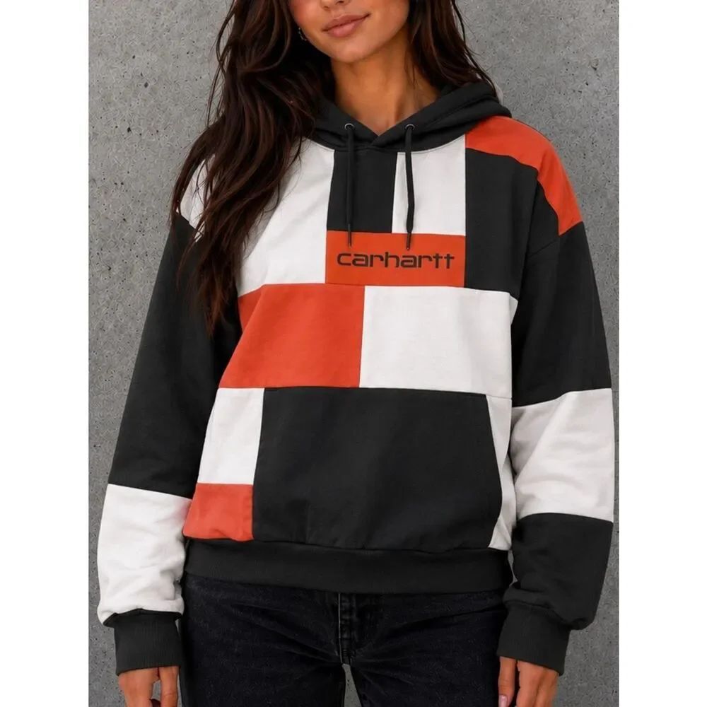 Carhartt Multicolor Patchwork Hoodie